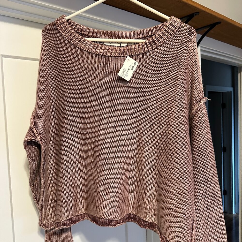 Mustard Seed Sweater S
